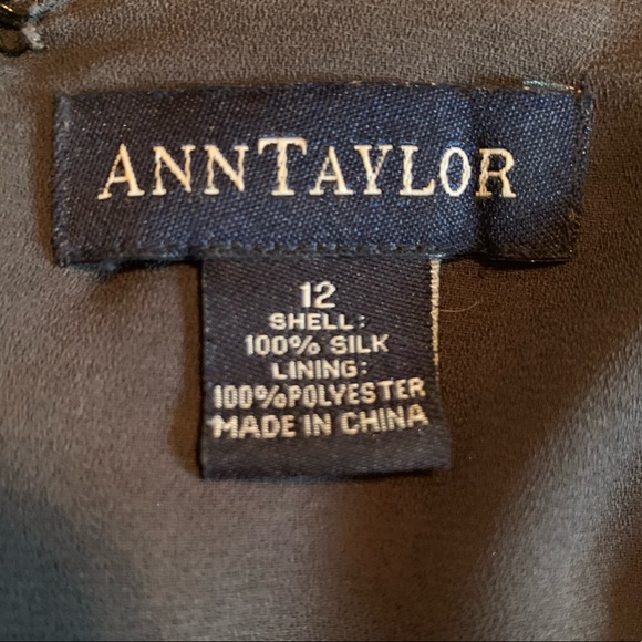 Ann Taylor Sequin Blouse: 12 - Picture 3 of 3